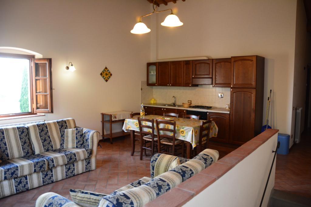 Agriturismo Podere Casalone Limite الغرفة الصورة
