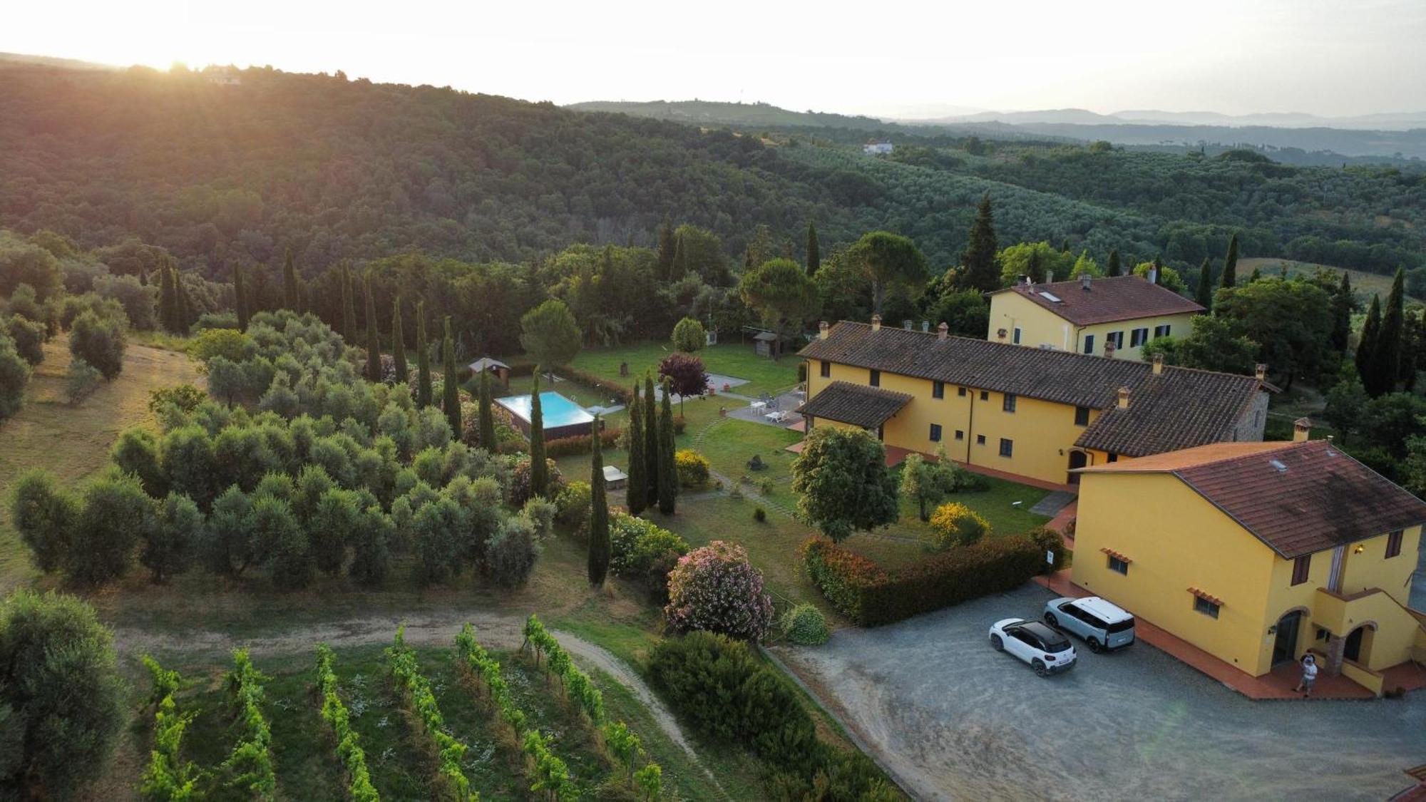 Agriturismo Podere Casalone Limite المظهر الخارجي الصورة